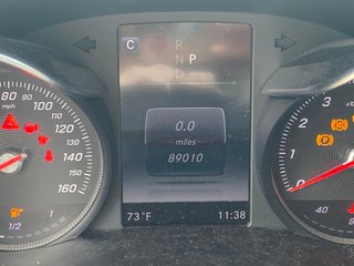 2017 Mercedes-Benz GLC 300 - Interior Instrument Cluster / Odometer Image